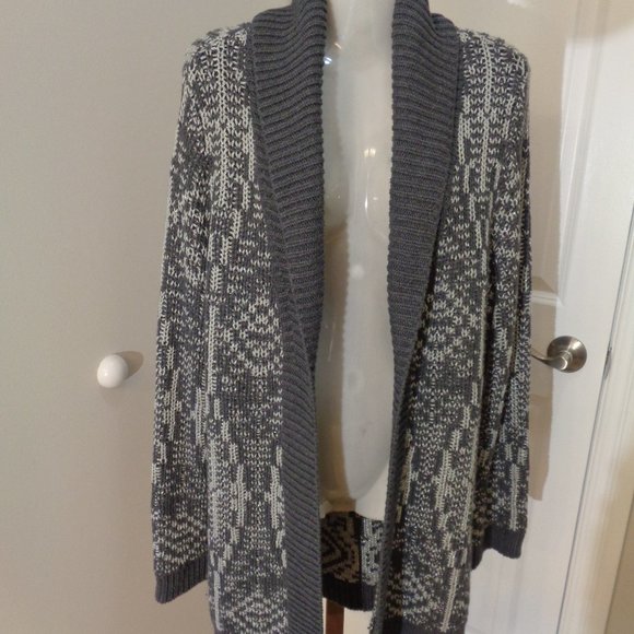 Talbots Open Front Cardigan - Picture 2 of 9